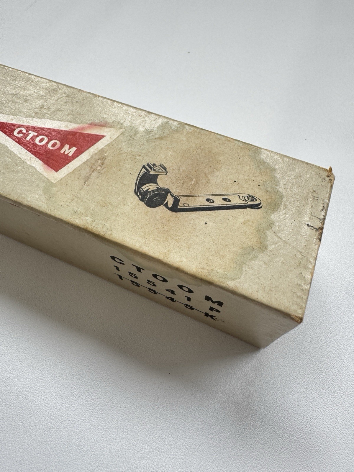Leica CTOOM 15541P Flash Bracket w/ Original Box Ernst Leitz Wetzlar Germany