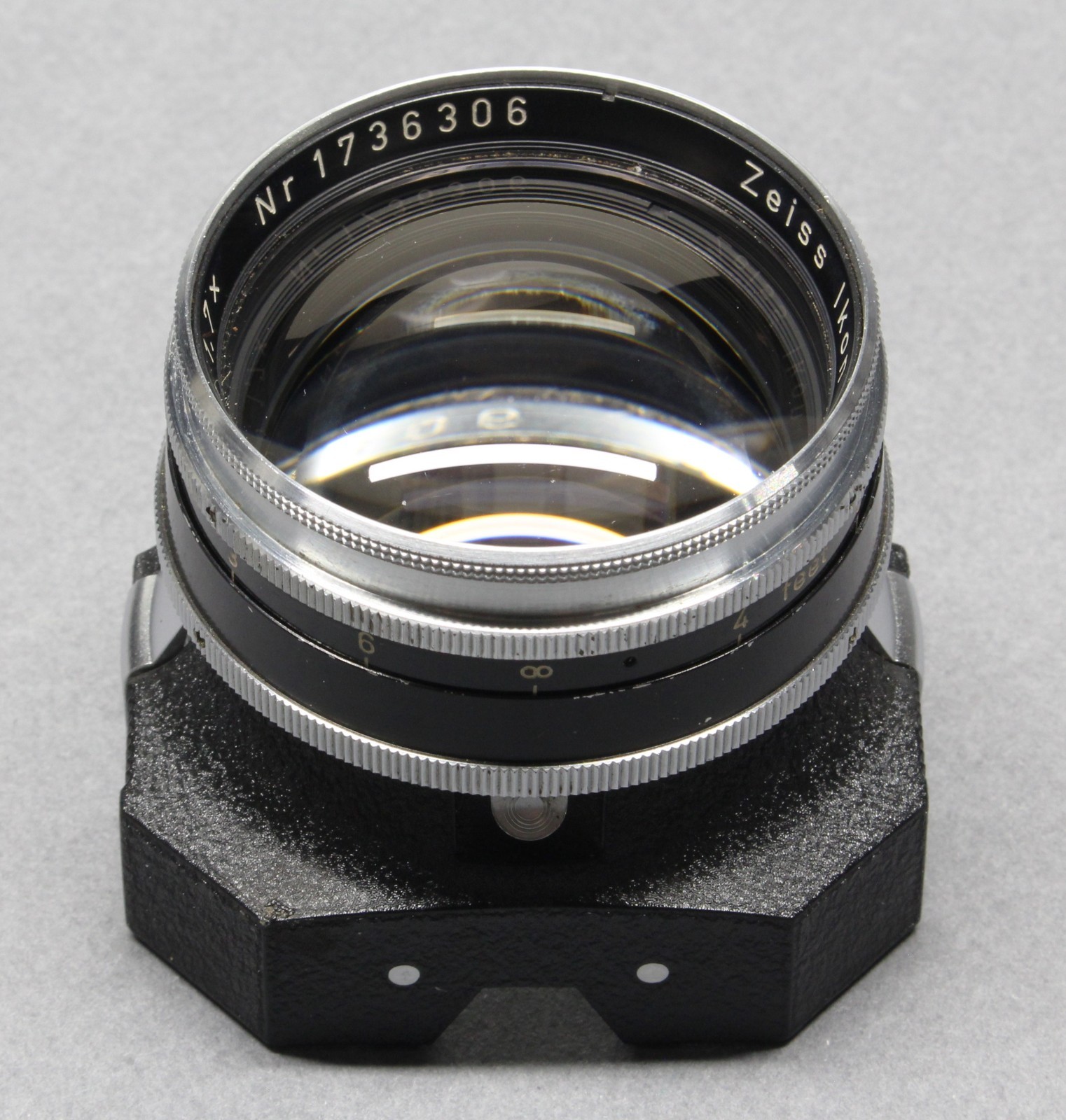 Zeiss Ikon Teleskop 1.7X Lens with 861/07 Bracket for Contaflex I II SEPARATION