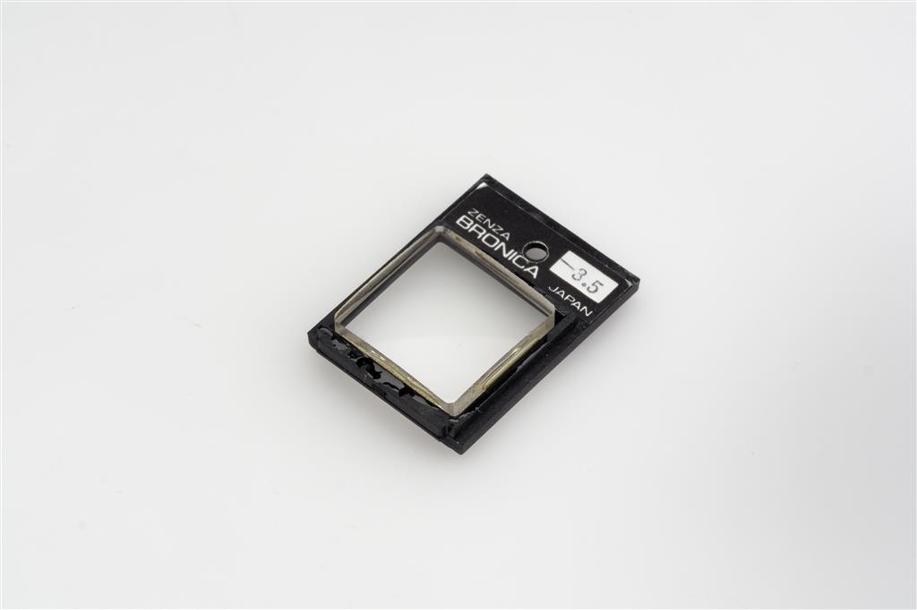 Zenza Bronica Eye Correction Lens -3.5 Diopter For Prism F.