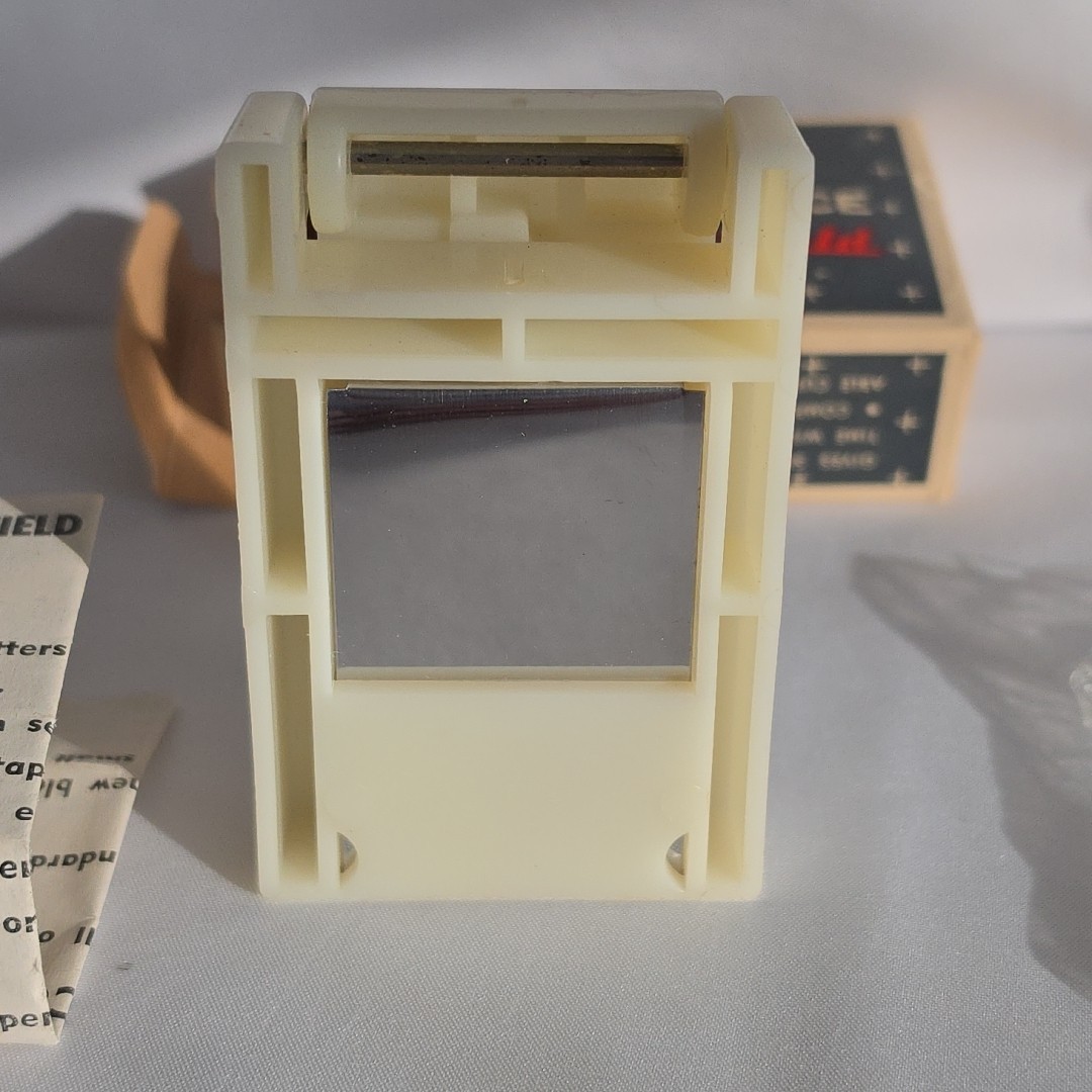 Vintage Mansfield Holiday E-Z Splice 8mm Super 8 Film Cutter Splicer Movie Tape