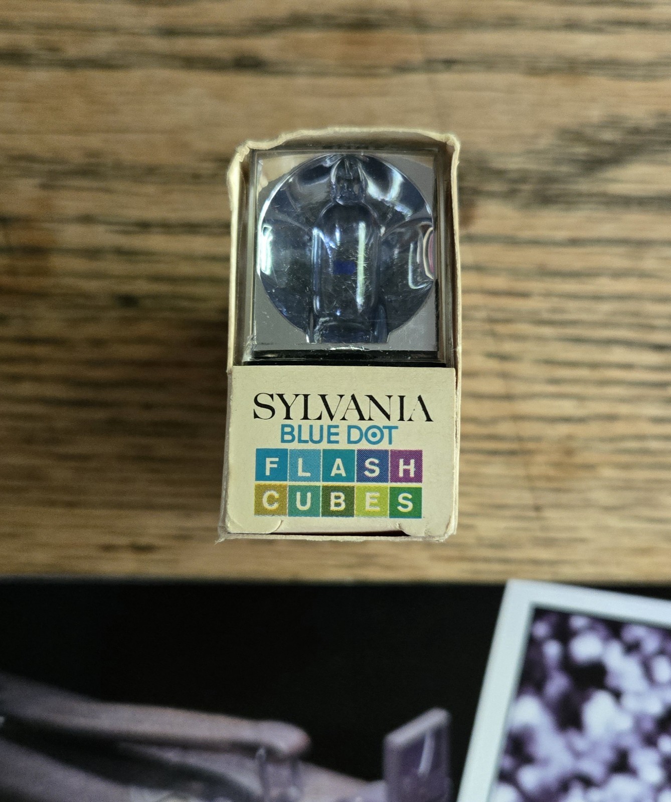 Two Boxes Sealed New Sylvania 1960’s Flashcube For Kodak Instamatic Camera