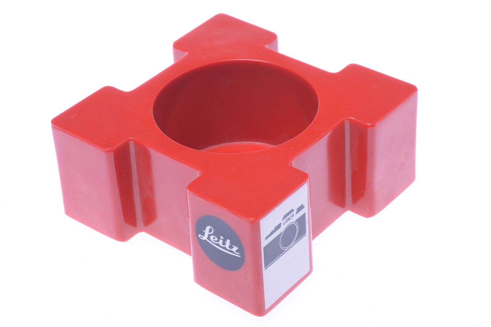 ✅ LEITZ LEICA R LEICAFLEX LENS RED SHOP WINDOW DISPLAY ADVERTISING 35MM CAMERA