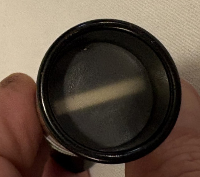 Drem Instoscope Exposure Meter Germany Vintage Moisture in lens