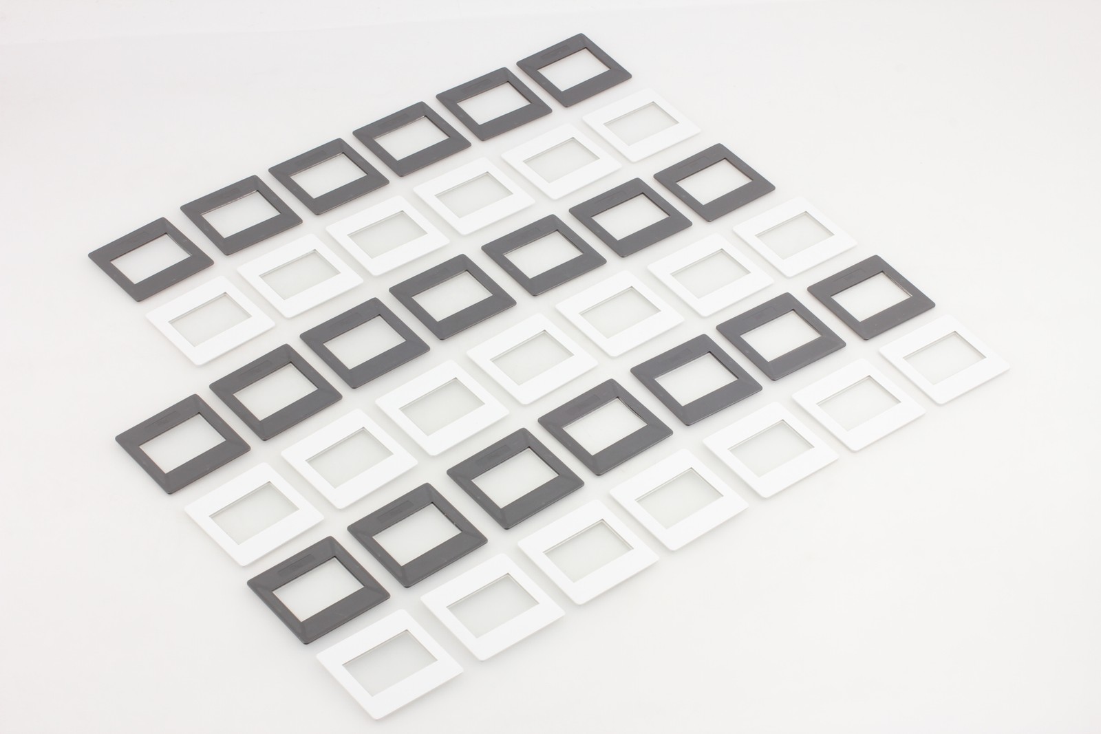[MINT] Gepe Box of 20 Super Thin 24×36 Double Glass Slide-Binders From JAPAN