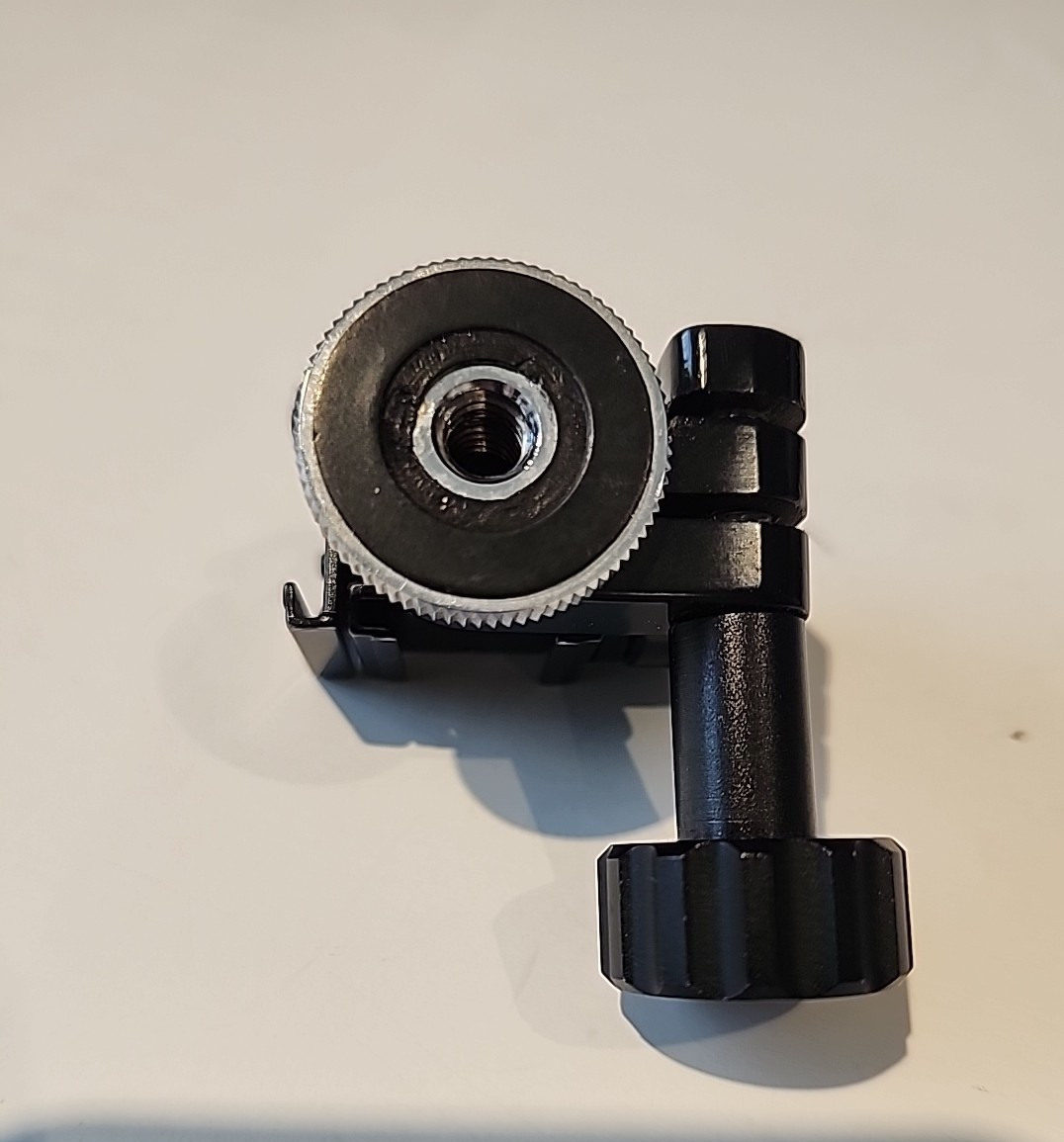 Little metal 3D TRIPOD Flash HOLDER Camera Mount Release Right Angle ☆☆☆☆