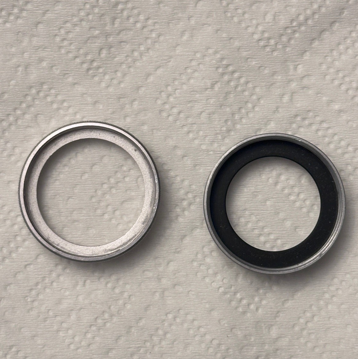 VINTAGE KODAK SERIES V PUSH-ON FILTER ADAPTER RING 1 1/32 in – 26mm looks nice