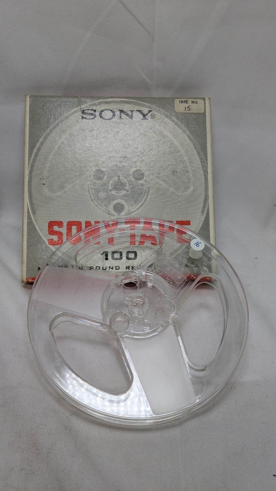 1x SONY BOXED 5″ / 200FT 8mm Cine Film Reel to Reel Empty Take Up Spool