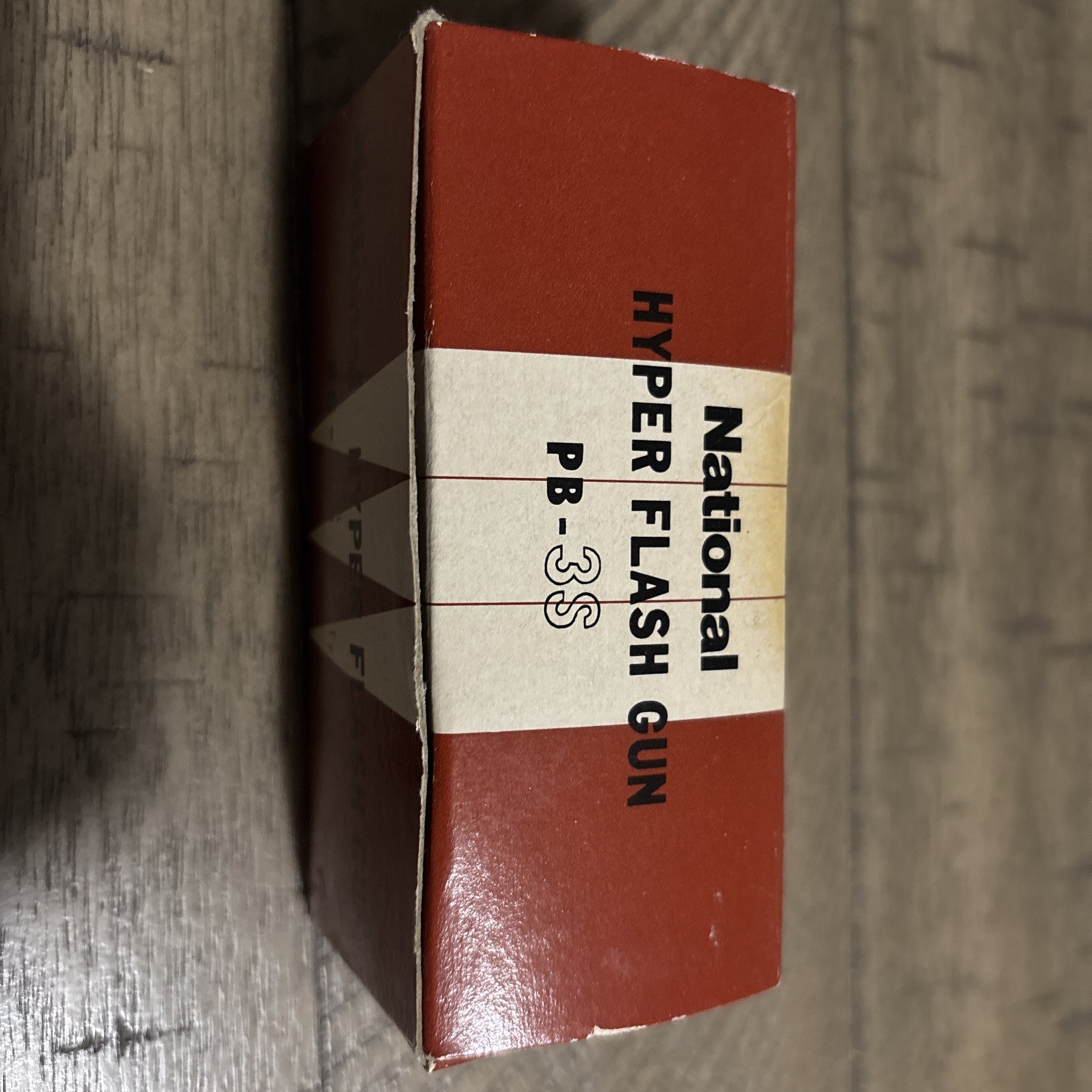 VINTAGE NATIONAL HYPER PB-3S FLASH GUN