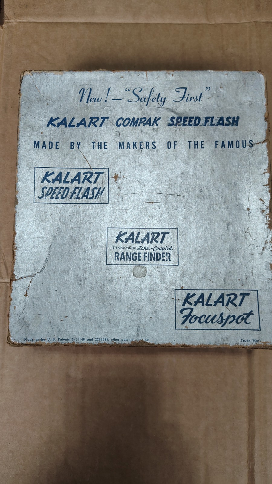 Vintage Kalart Speed Photo Flash Attachment