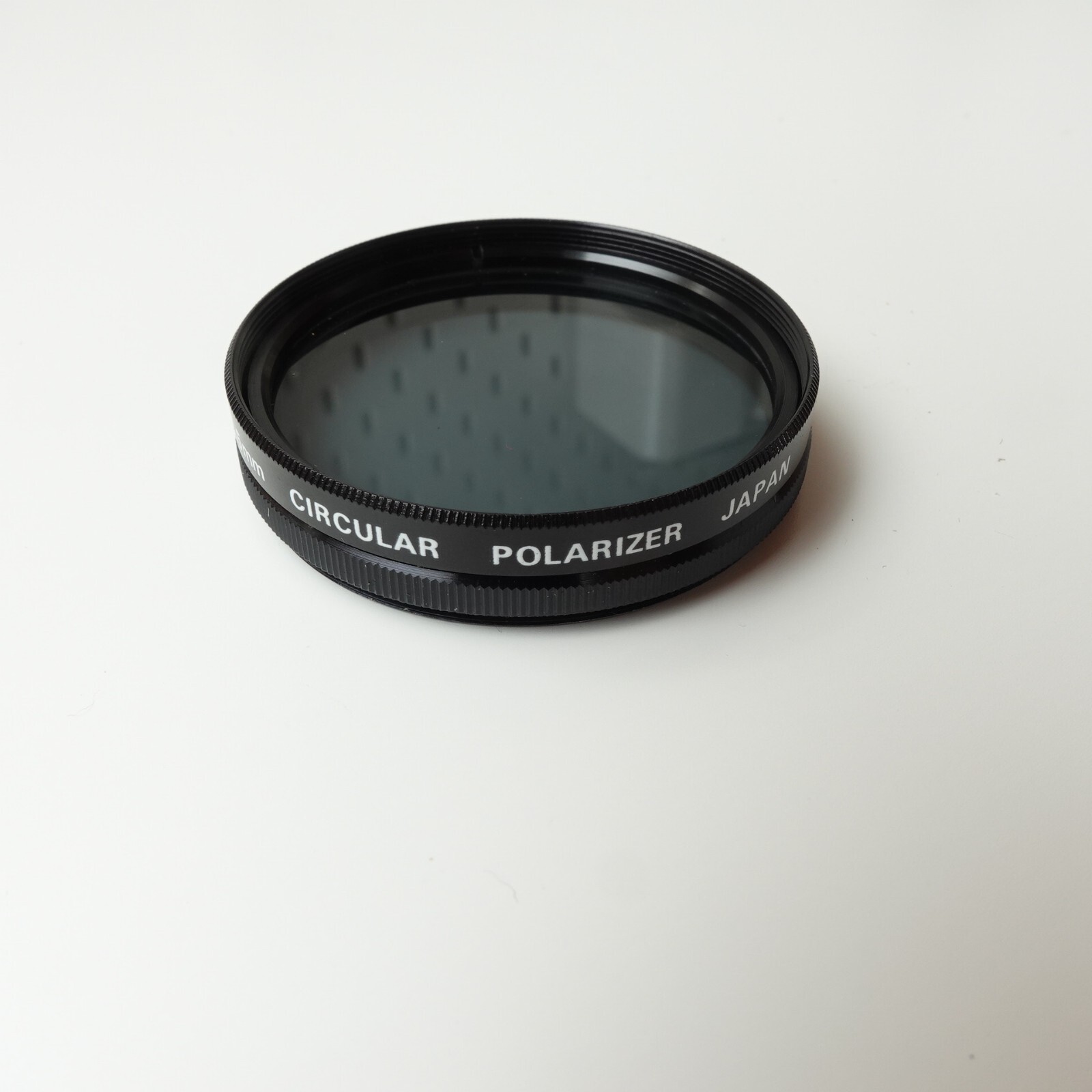 Vintage 40.5mm Circular Polarizer Made in Japan Excellent Condition 40.5 mm