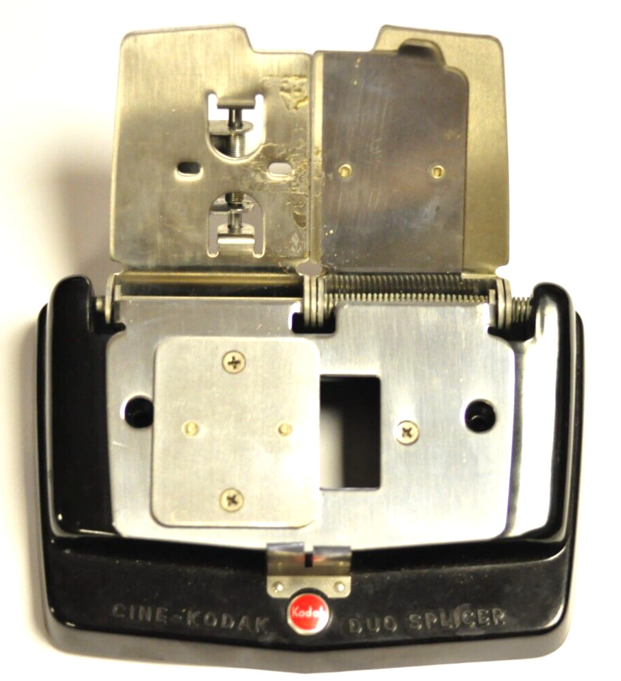 Kodak Duo 8mm and 16mm movie film splicer.