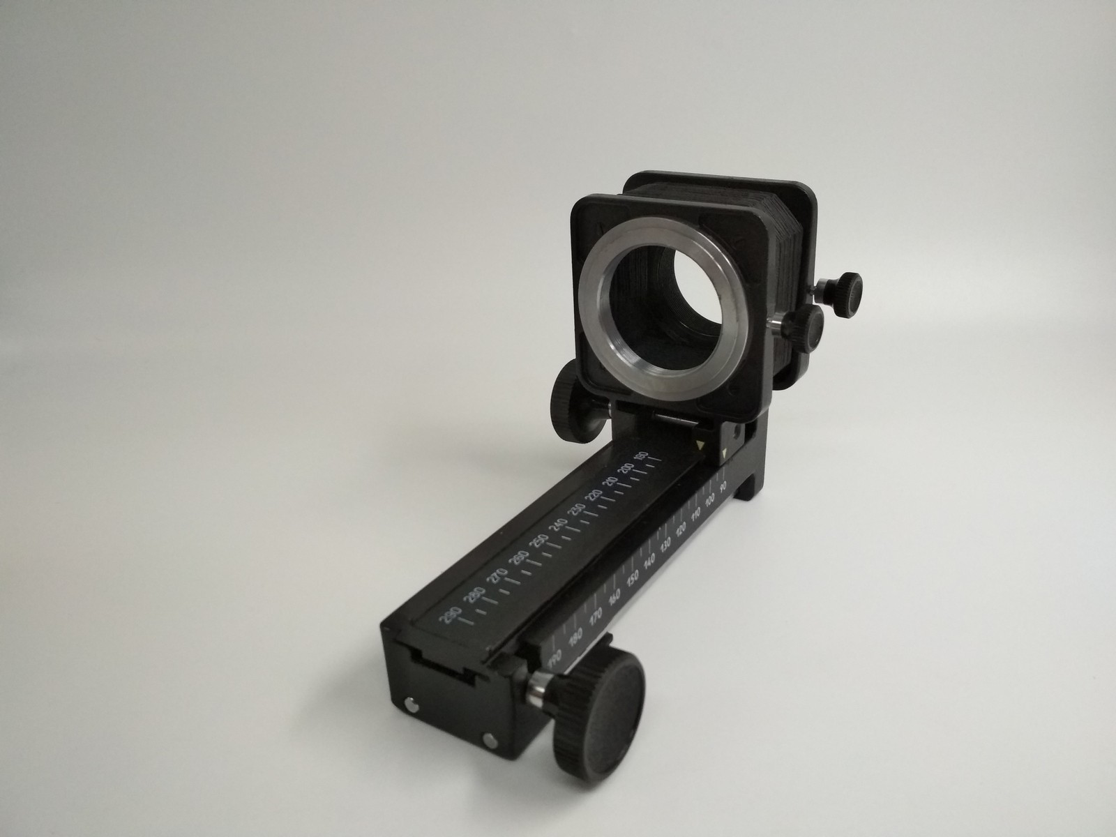 Attachment for macro photography, m42 mount for SLR camera, made in USSR, *1198