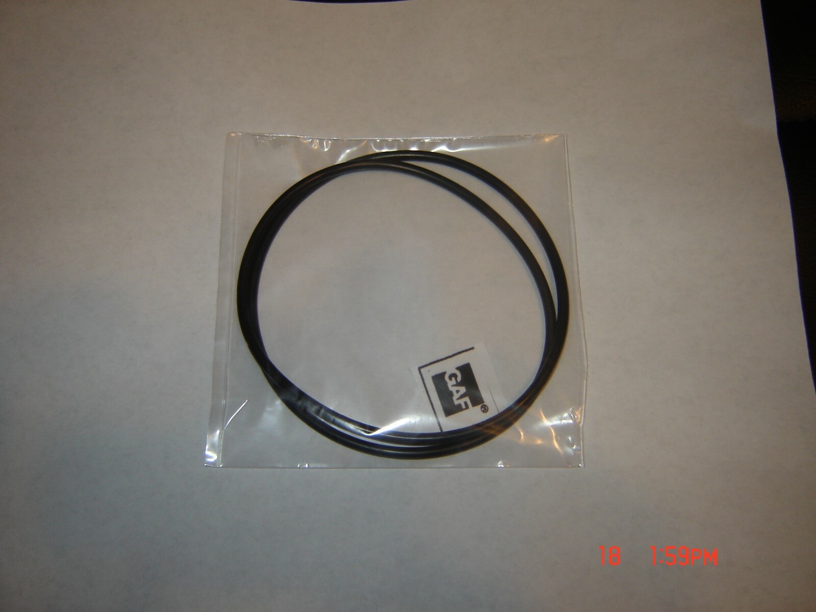 Ansco GAF S-8, R-8 Projector Belt, For GAF 2 & 3 Belt Projectors, 1 Take Up Belt