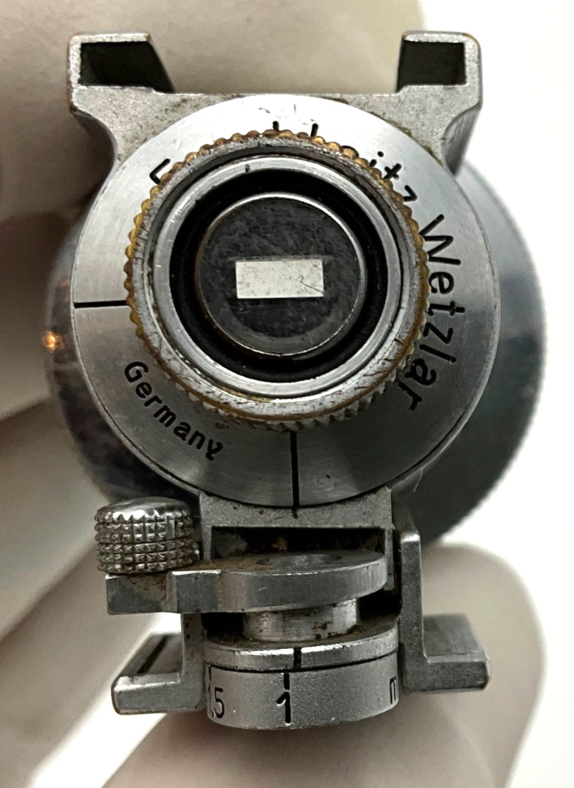 Ernst Leitz Wetzlar VIDOM 35-135 Universal Viewfinder for Leica