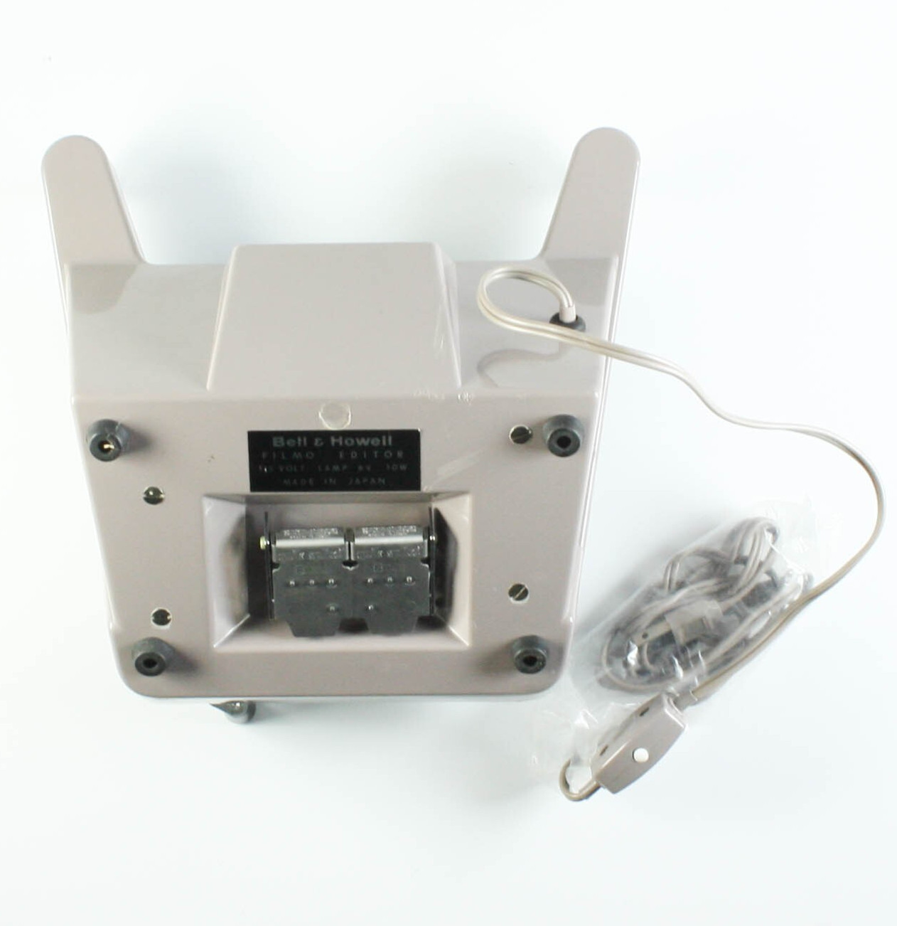 Bell & Howell Model 199 Filmo Editor for 8mm Film – Vintage Editing Stand