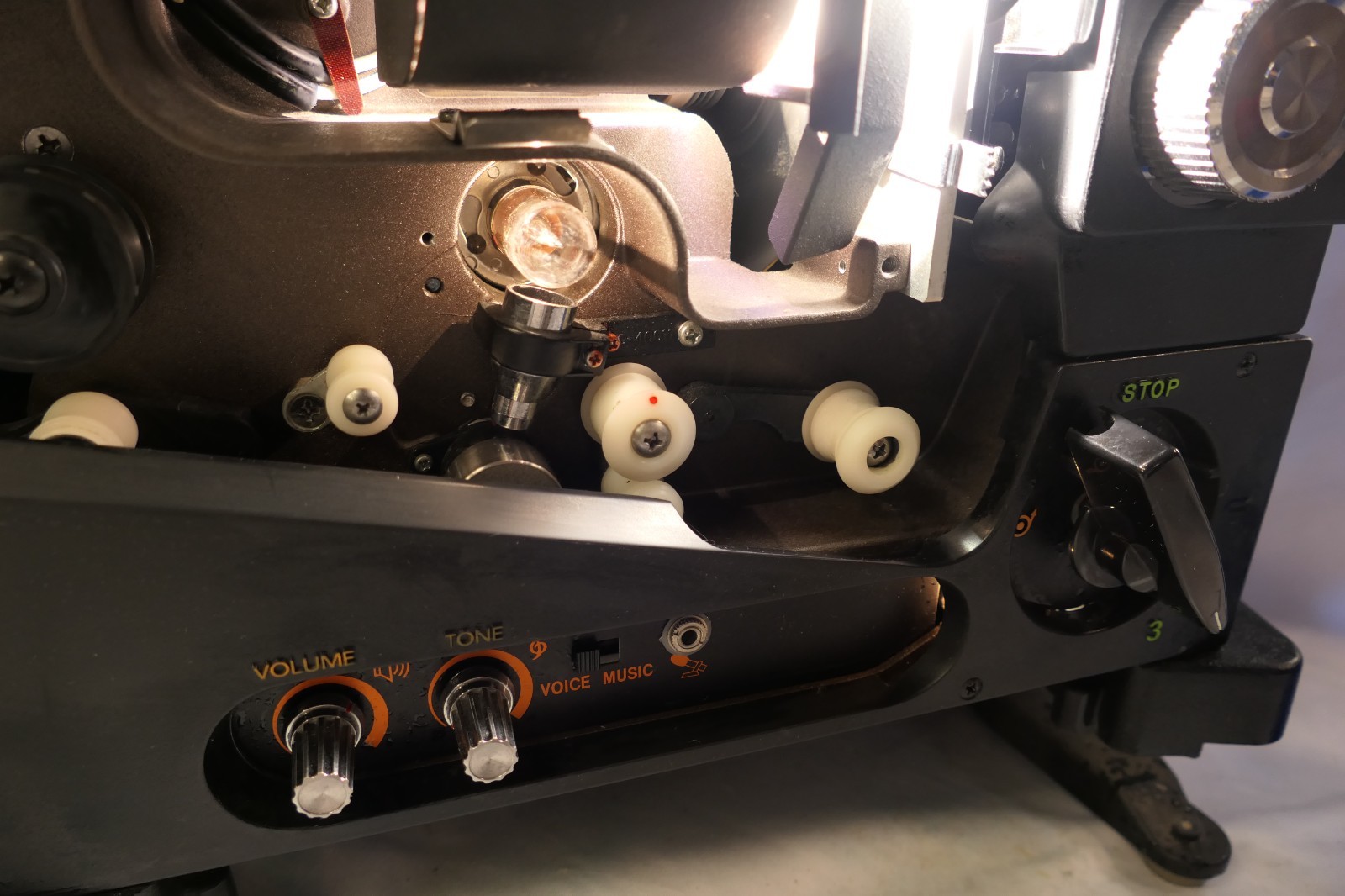 Eiki Sl 0 Super 16mm Movie Projector