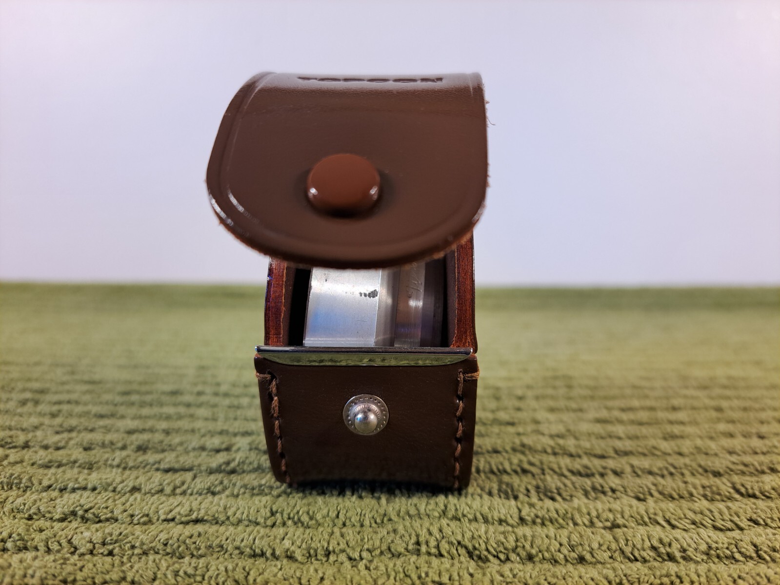 Vintage Tiffen Series 6 for Culminar F2.8 4.5 Lens Hood w Topcon Leather Case