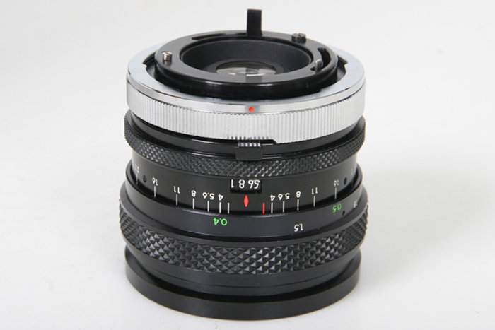 Quantaray Sigma 28mm f2.8 Canon FD Mount – manual focus for film camera
