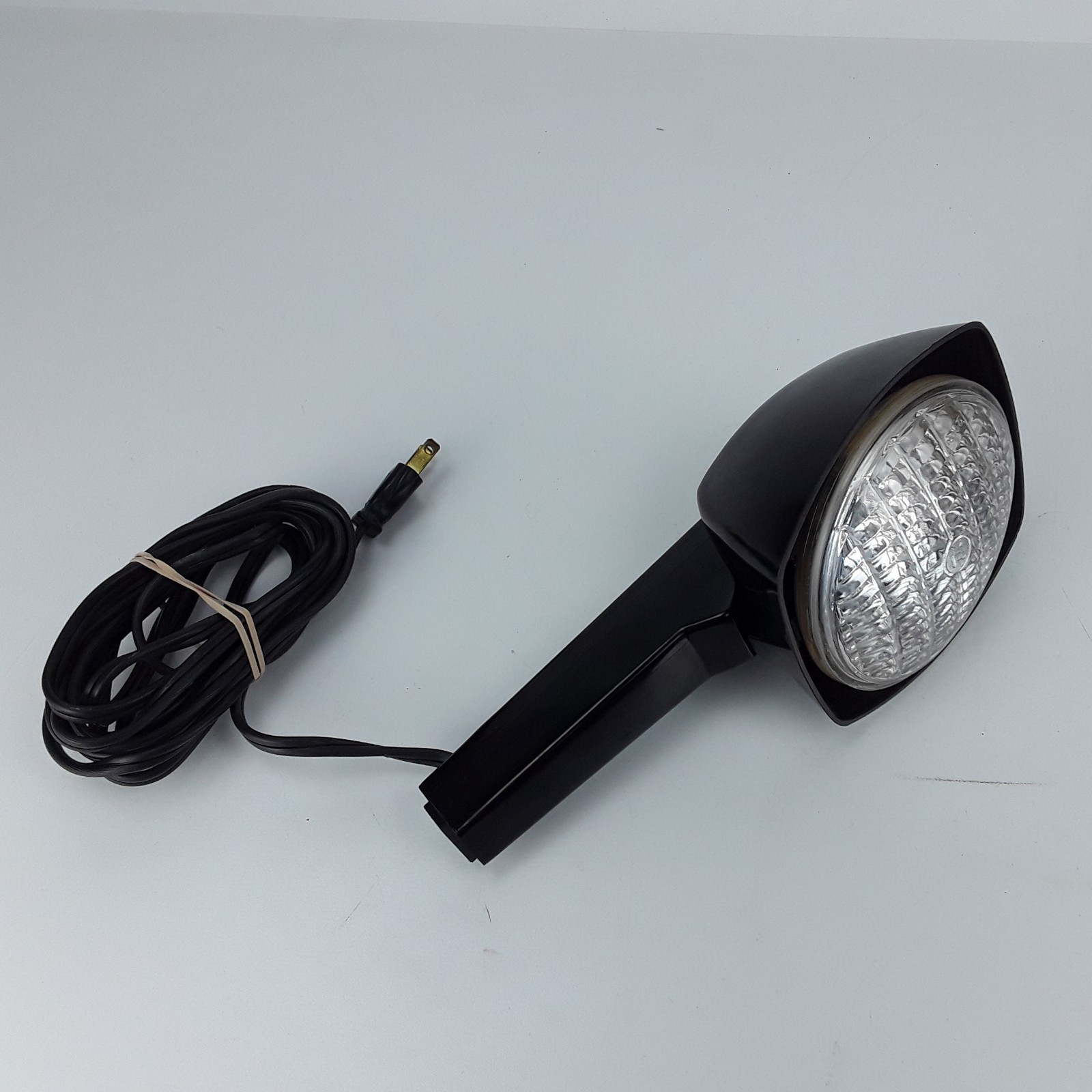 Vintage Tower Bright Beam Movie Camera Light Black Wired Universal Made in USA