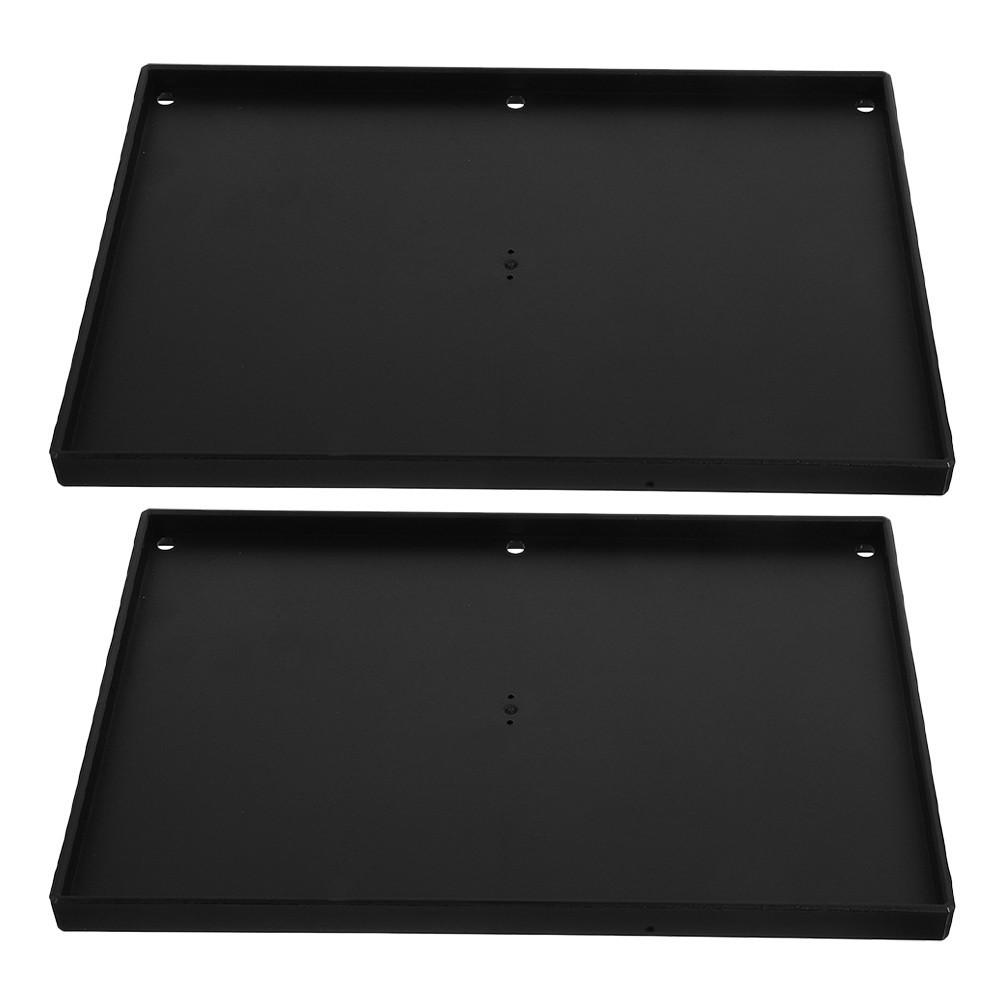 2 Pcs Tripod Stand for Projector Mount Holder Pallet Laptop Tray