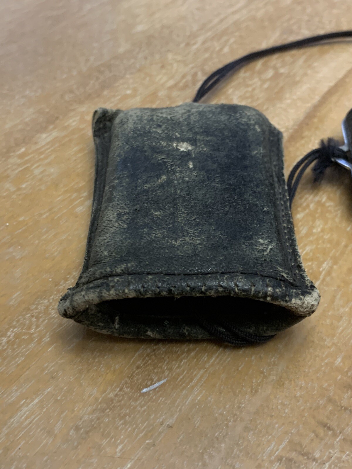 Vintage Expophot Camera Light Exposure Meter in Leather Bag