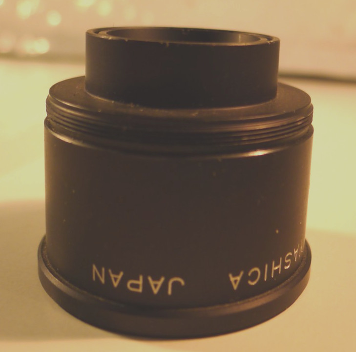 Yashica 2X Magnifier Viewfinder Threaded Lens – Made in Japan – 35mm?
