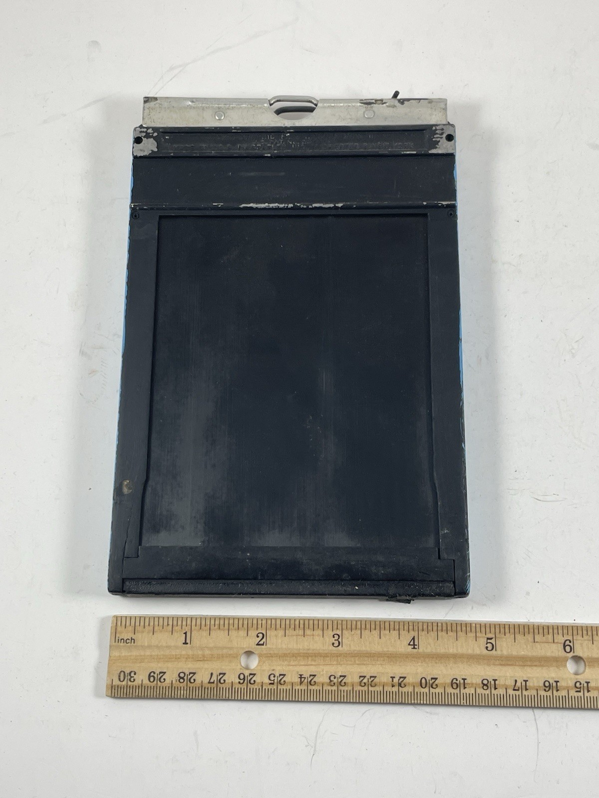 Vintage Graflex Graphic Film Plate Holder 4×5 Photo Holder Frame, Rochester NY