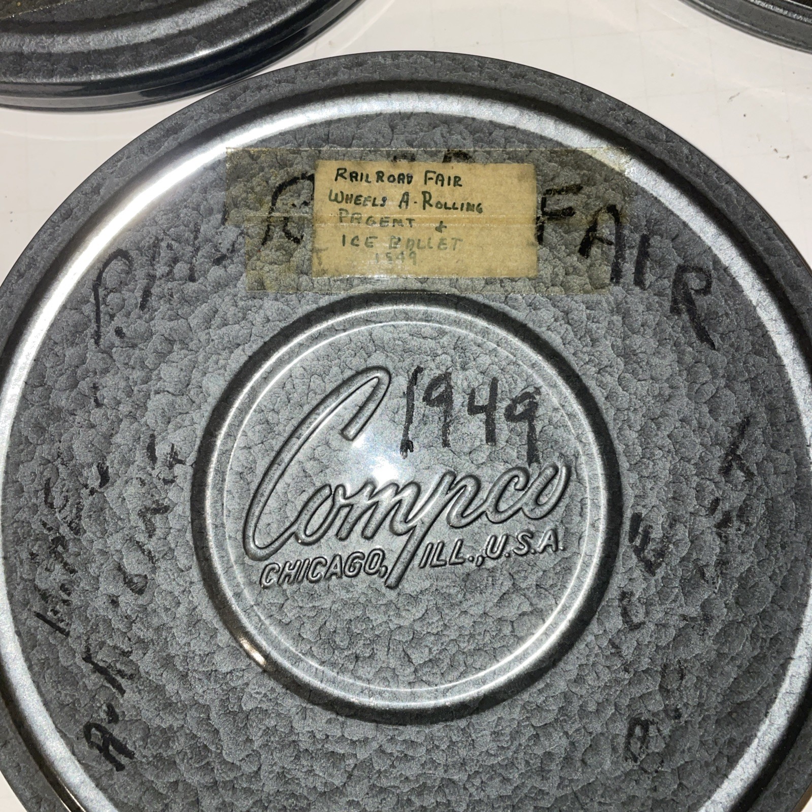 Brumberger Metal Case For 12 Reels – 5″ & 6″ Reel Canisters Included – No Reels