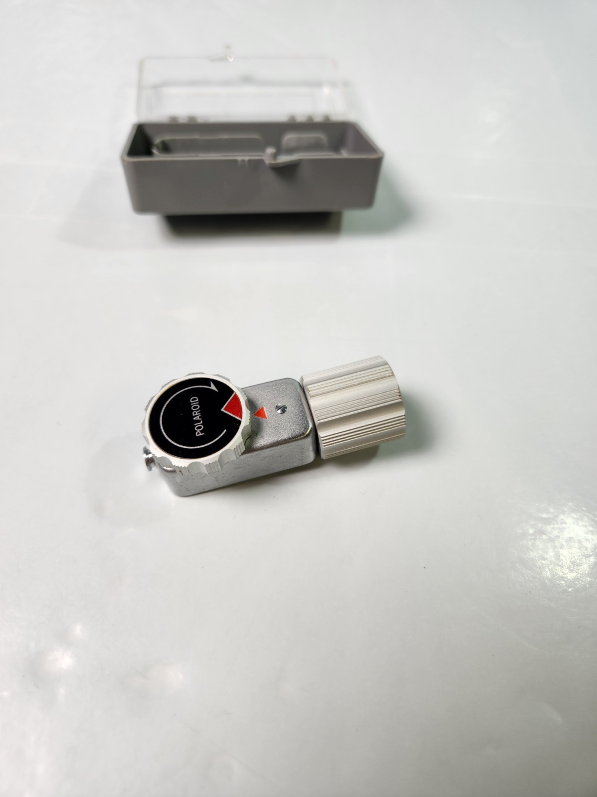 Vintage Polaroid Self-Timer 192 In Case – WORKS