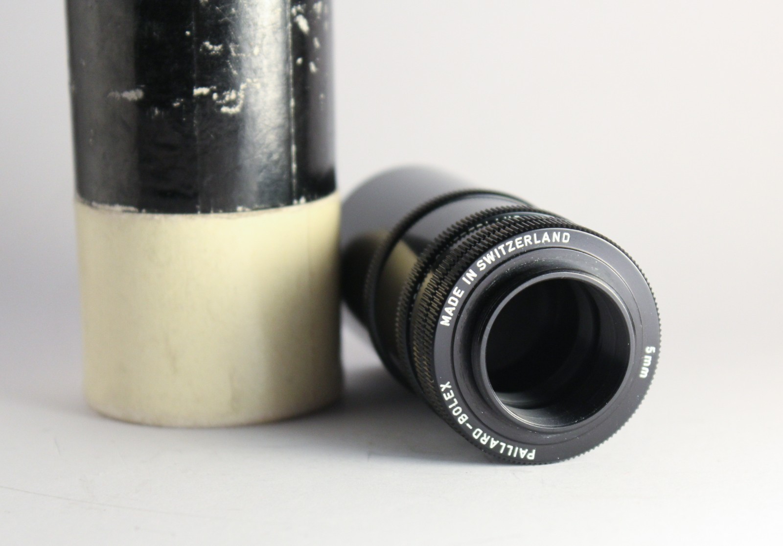 Original Paillard Bolex C Mount Macro Extension Rings set Tubes Tubex H16 reflex