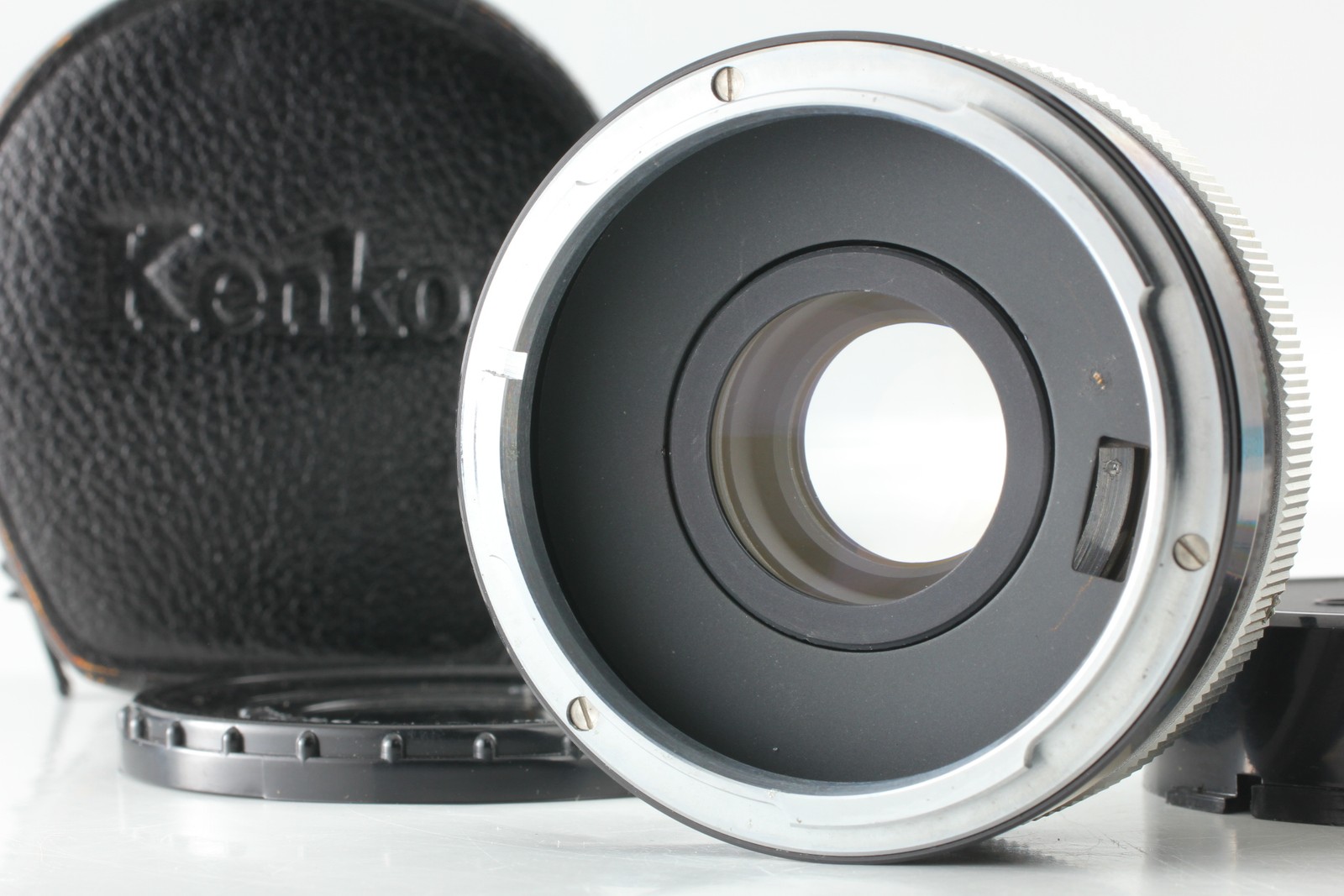 [Near MINT] Kenko CF Auto Teleplus 2x Lens w/Case For Canon From JAPAN