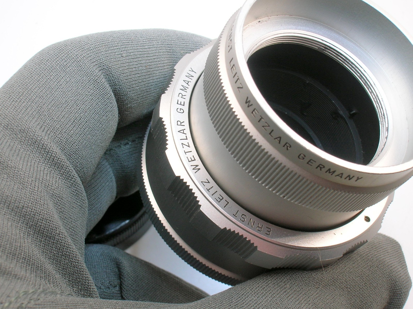 LEICA LEITZ WETZLAR 16471J & 16464K EXTENSION TUBES FOR LEICA M CAMERAS-13 0F 37
