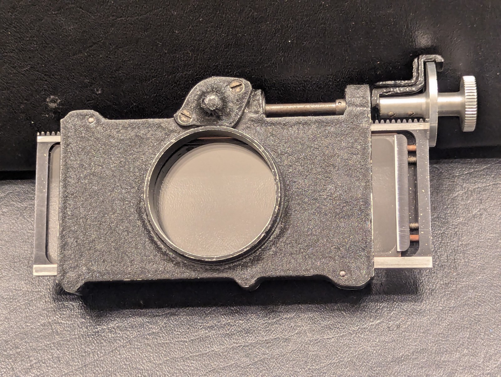 Mitchell Camera Corp., West Hollywood, CA. Image Diffuser Accessory c. 1930-40s