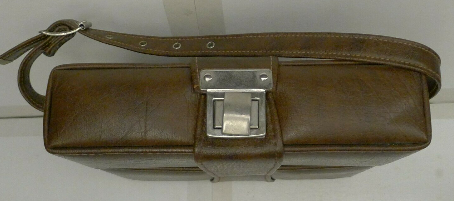 Camera Compartment Case for Polaroid Folding SX-70 Tan Camera & Accessories J