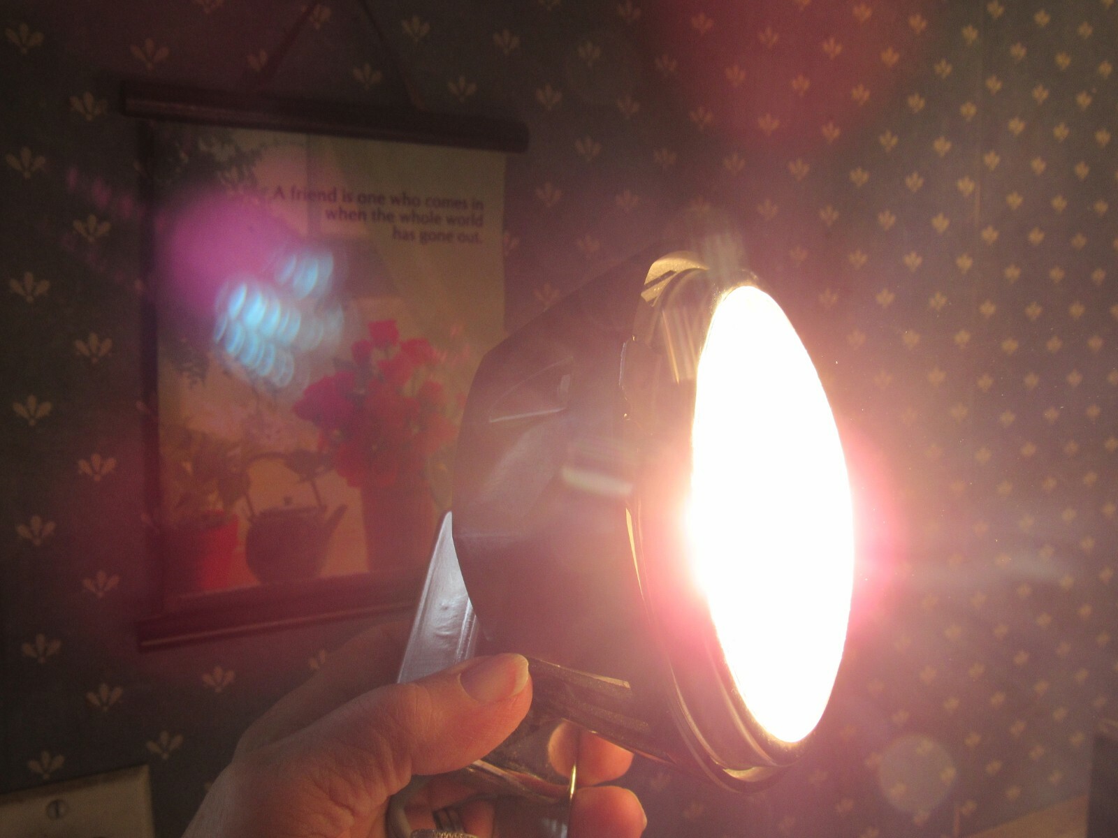 Bell and Howell Movie Light 39891 Tested and Works