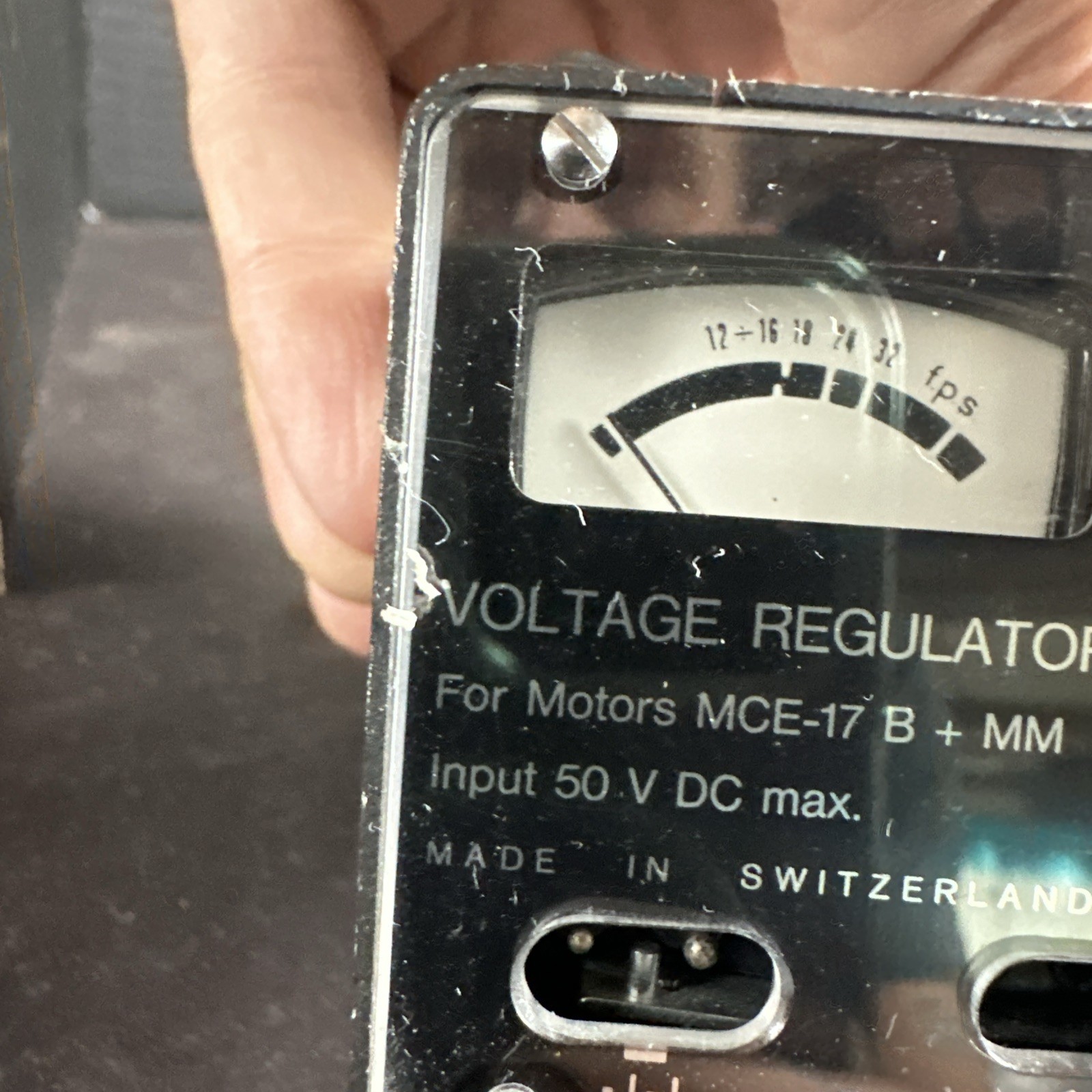 Bolex Paillard Voltage Regulator for Motors MCE-17 B #7