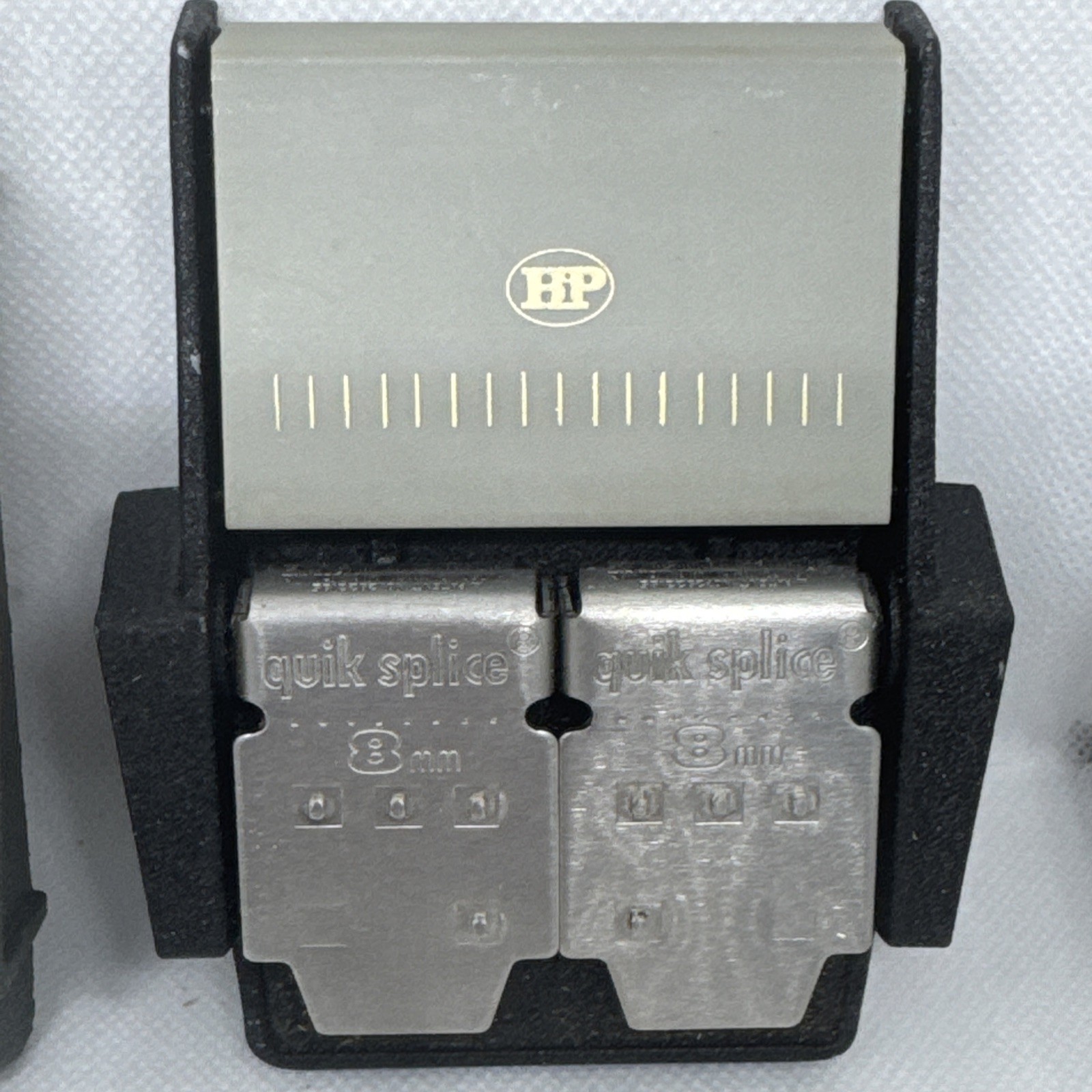 Mansfield Dry Splicer & Quik Splice Butt Film Splices 8mm Films Movies w/ boxes