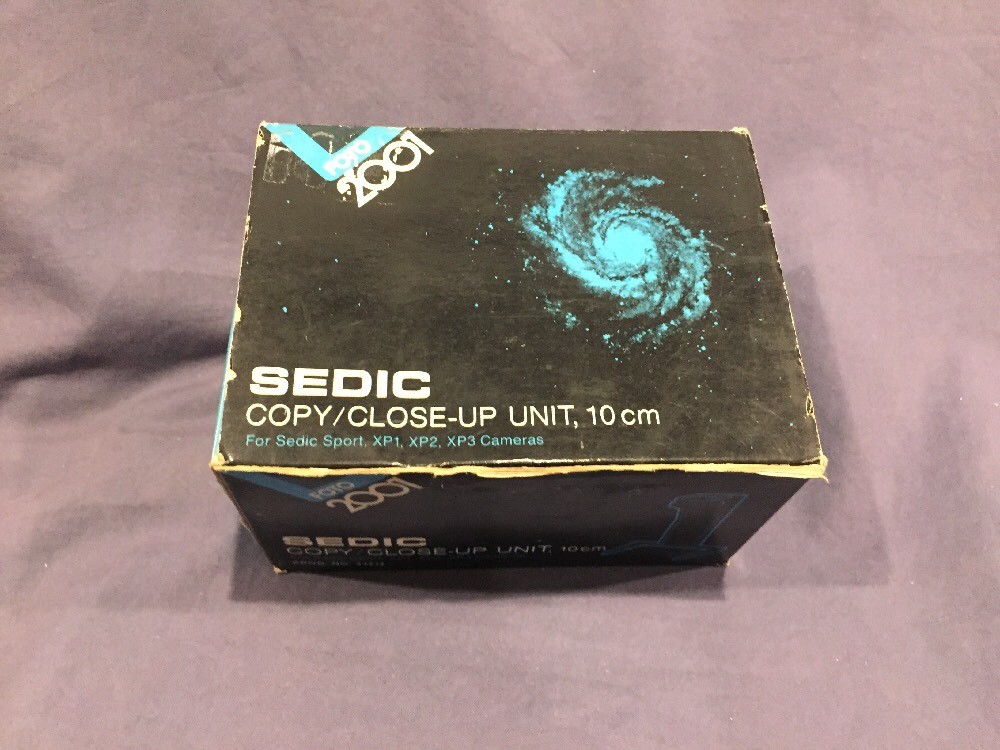 Sedic Copy/Close Up Unit Foto 2001 for Sedic Sport, XP1, XP2, XP3