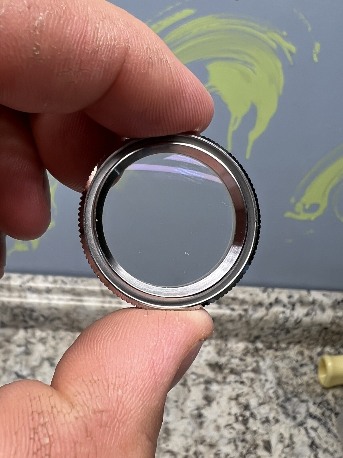 Zeiss Ikon 909/0.2 28.5mm Proxar Push on Filter With Plastic Case in Box