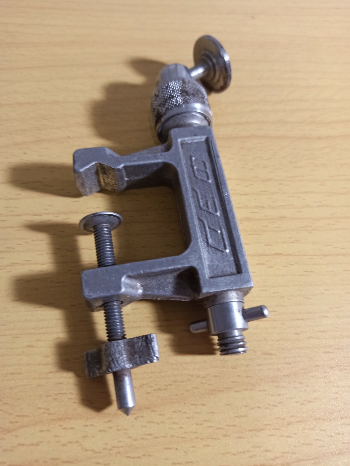 FED mini camera tripod Russian Soviet metal 2