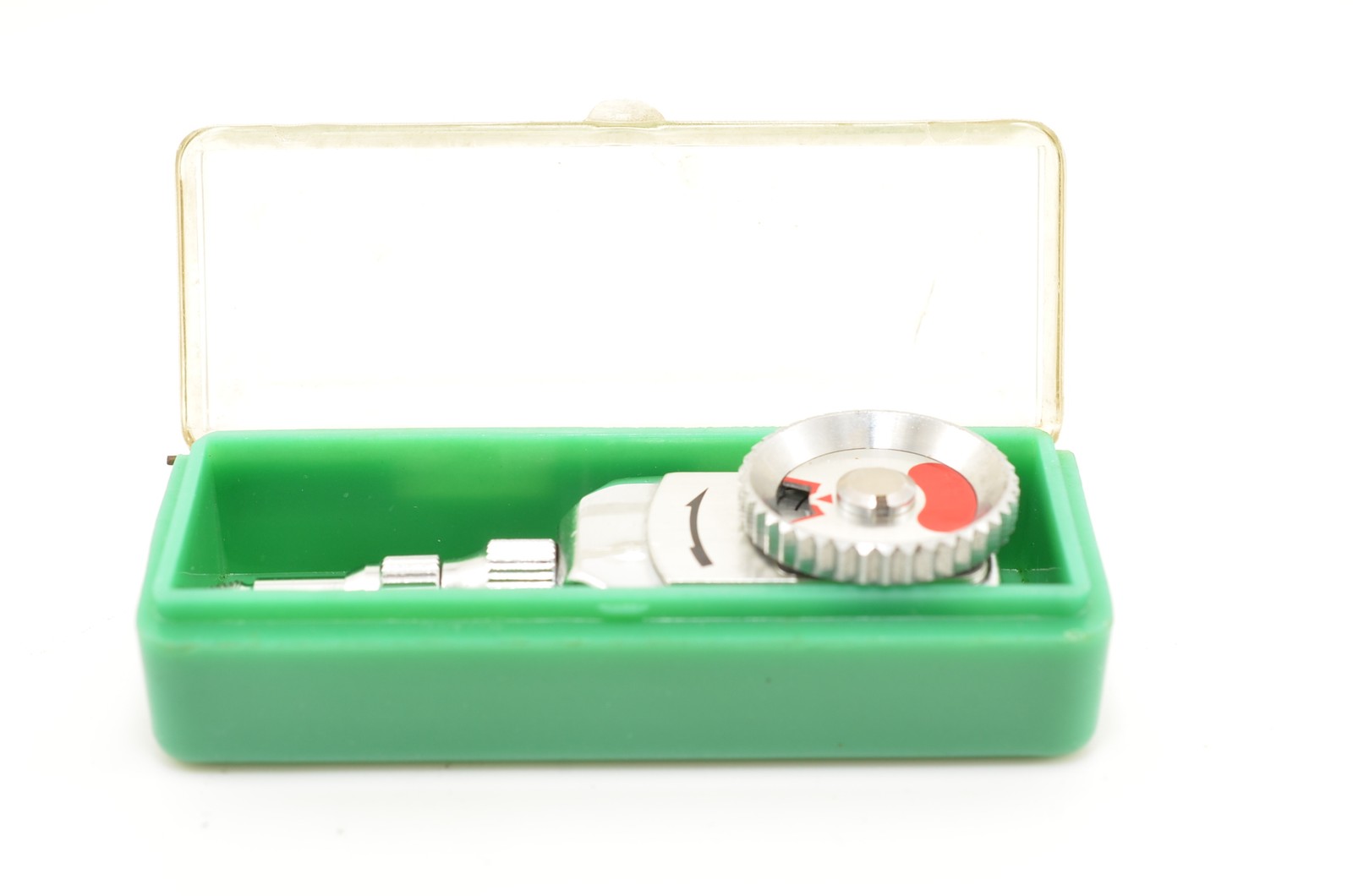 【 N Mint w/Case 】Etsumi Mechanical Vintage Self Timer for Film Camera ＃3179