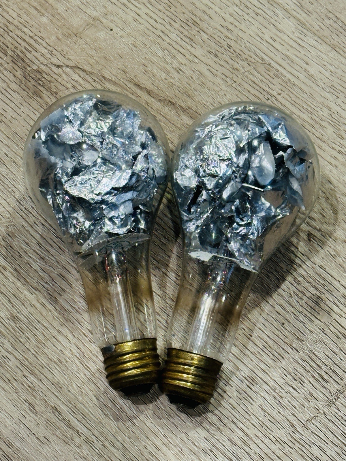 2X Lot Of 2 Vintage GE Mazda photoflash bulb