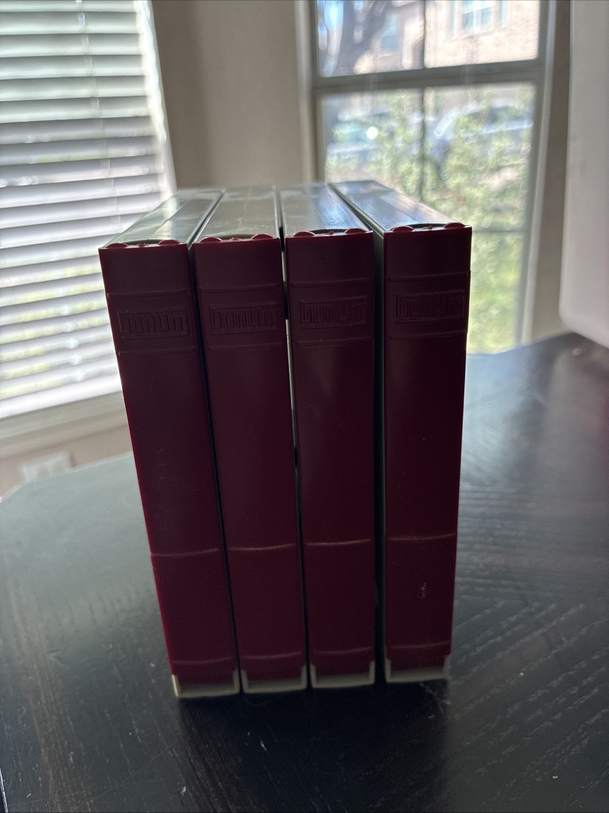 Reel Vintage storage Cases 4 Made In Austria Storage Film