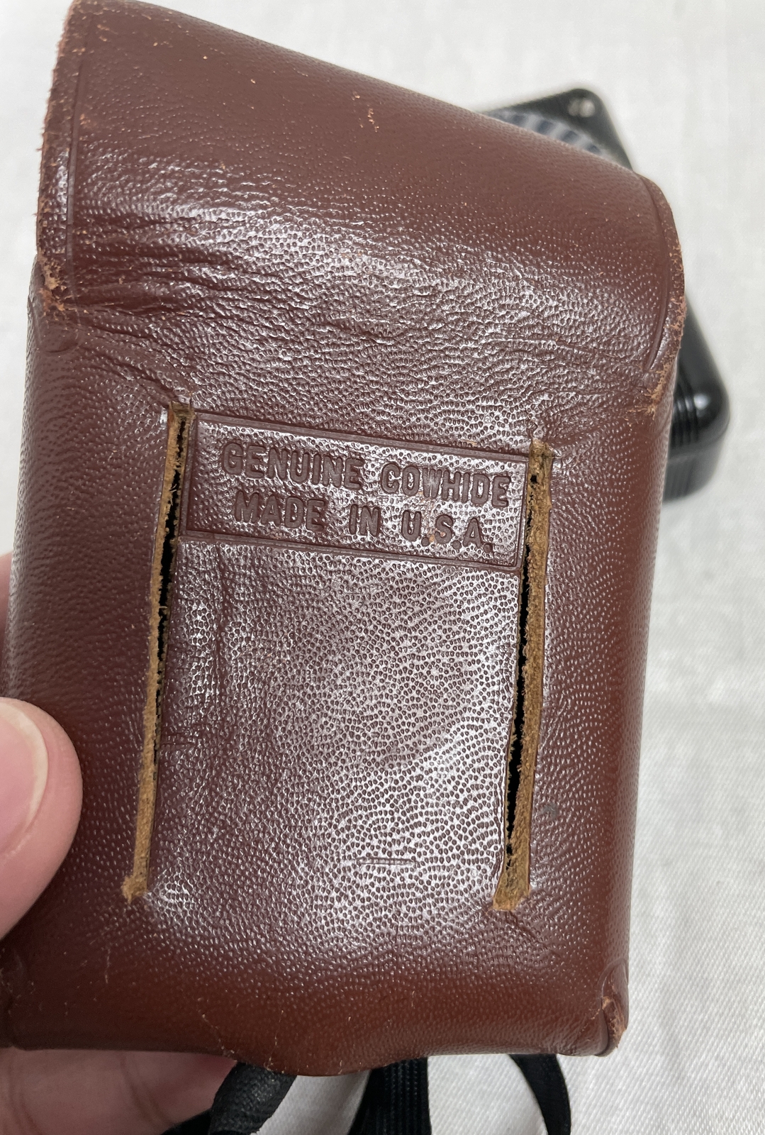 Vintage GM Laboratories Inc SKAN Exposure Meter w/ Original Leather case