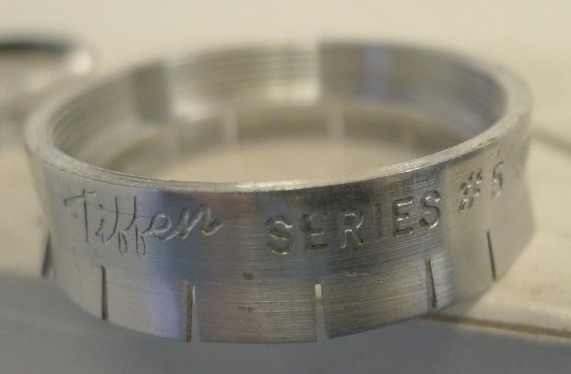 Tiffen Series #5 PushOn Adapter Ring 35mm & Tiffen Photar Sky Series Five Filter