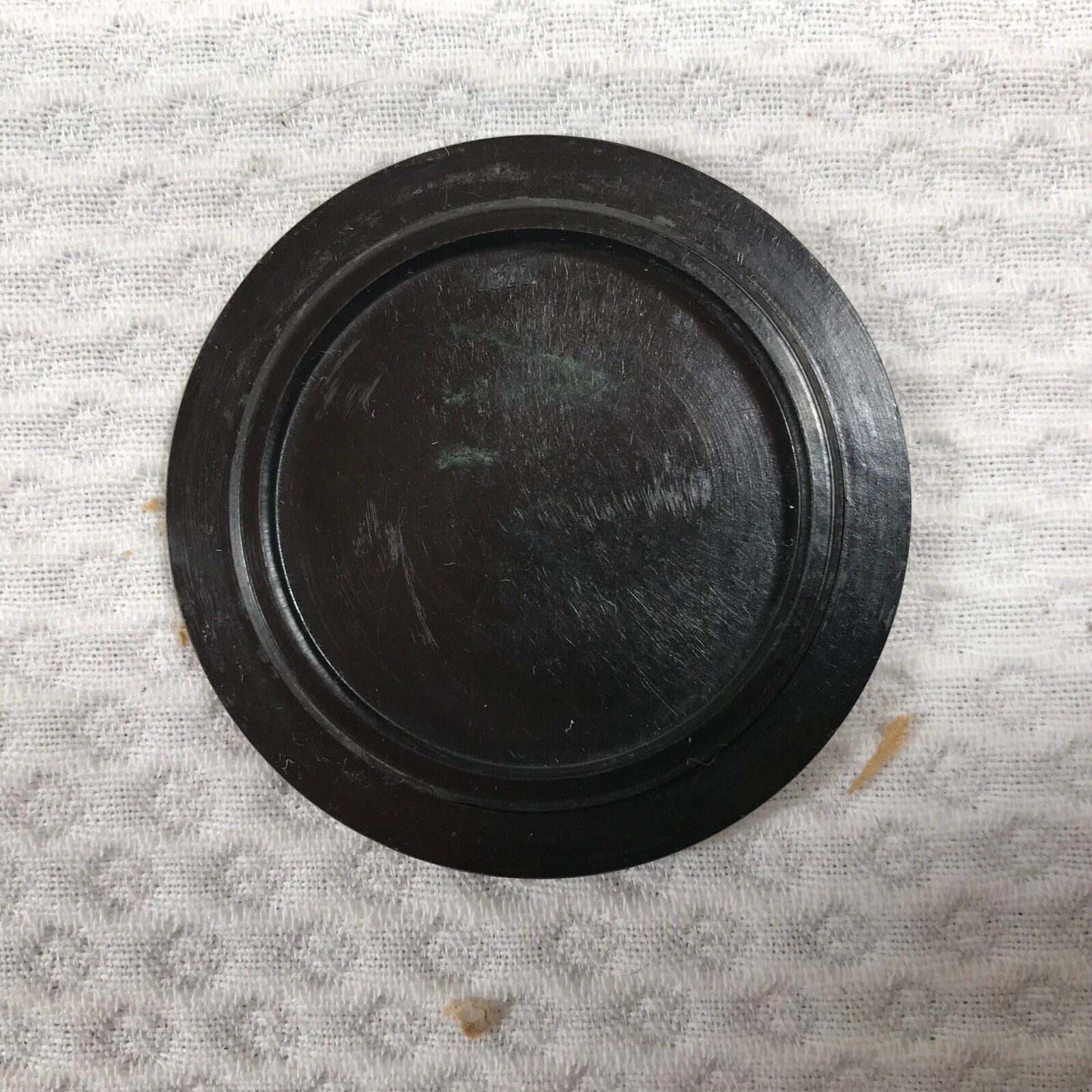 LEICA Genuine Body Cap Black Bakelite LTM M39 SM 2620 Inside Marking Early