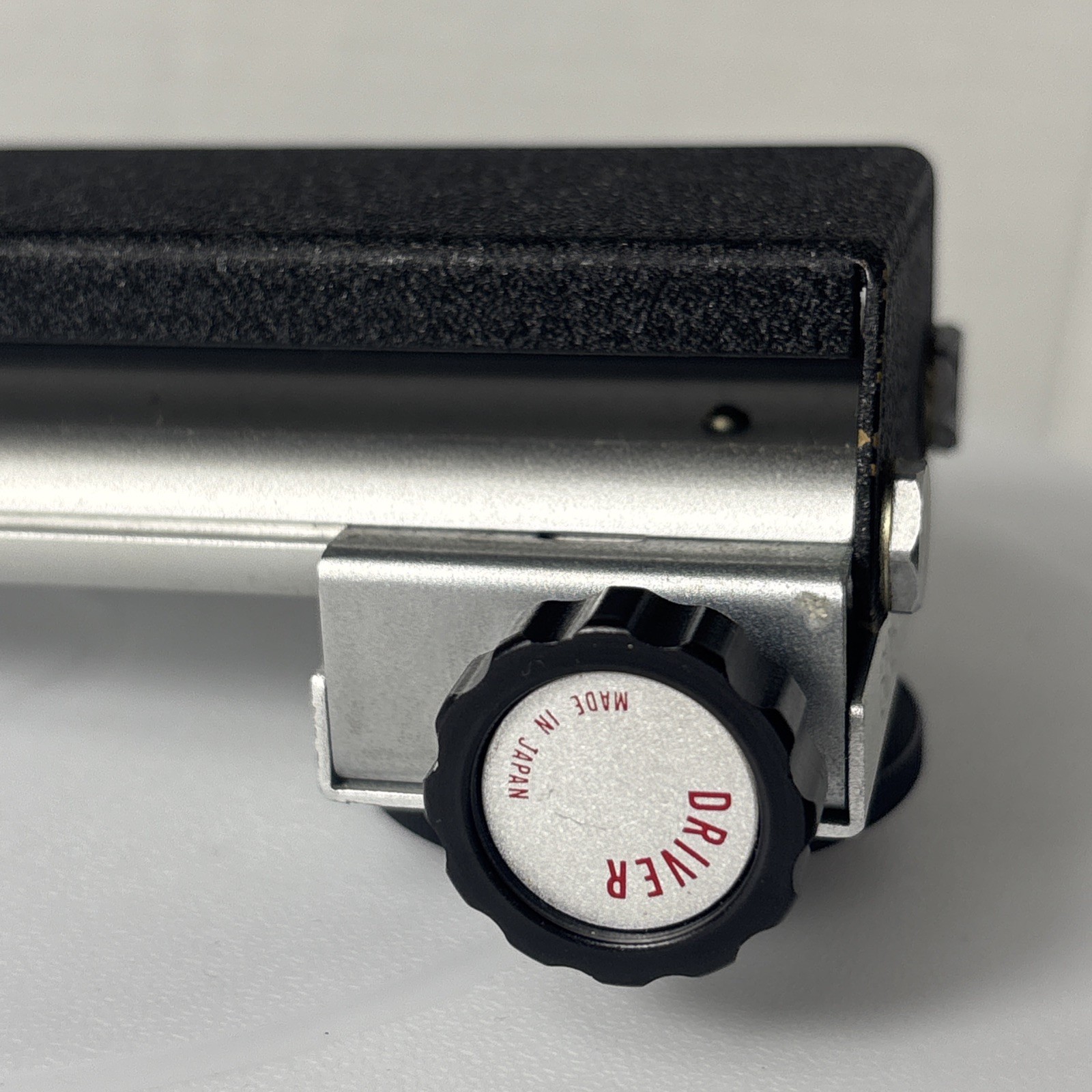 Vintage Spiratone Deluxe Focusing Rail 125MM Fine Focus Control Film Digital SLR