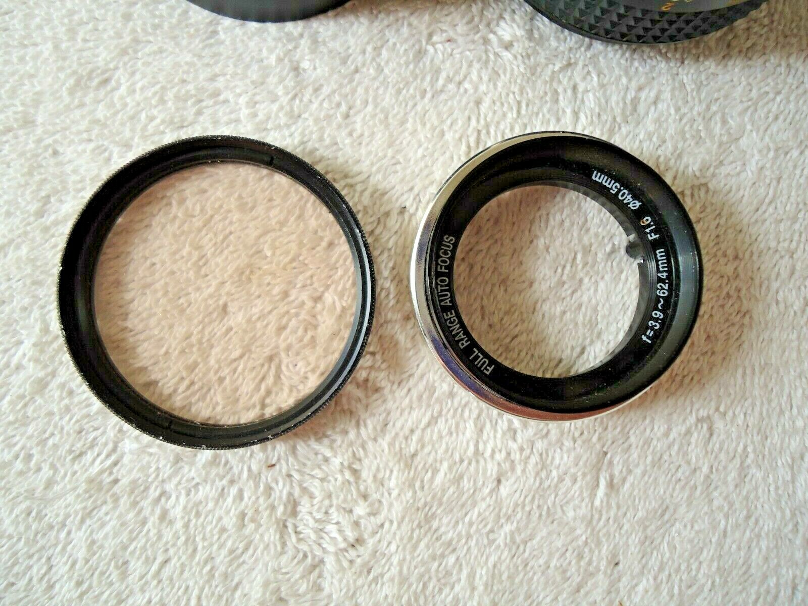 Vintage Mixed Lot Of Camera Lens,etc.Minolta MD 50mm,Star-D Aux.,etc.Items