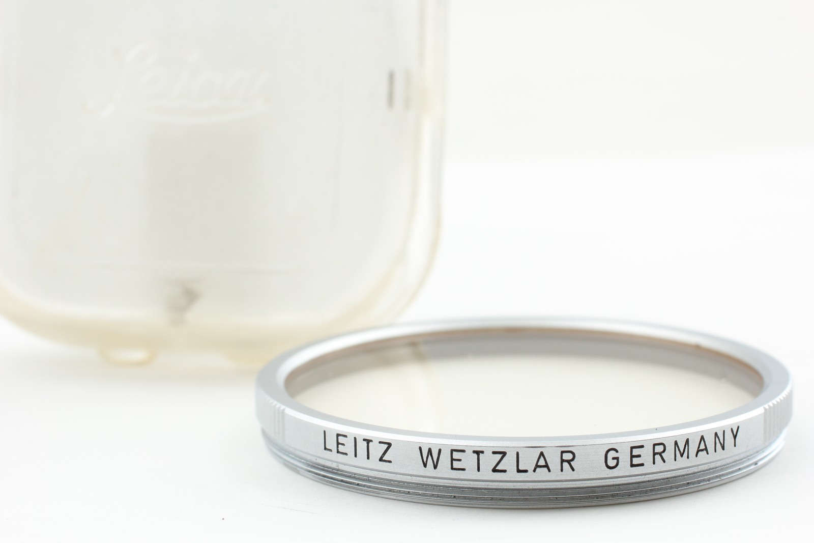 [Exc+5] Ernst Leitz Wetzlar German Made UVa 39mm Camera Filter From JAPAN