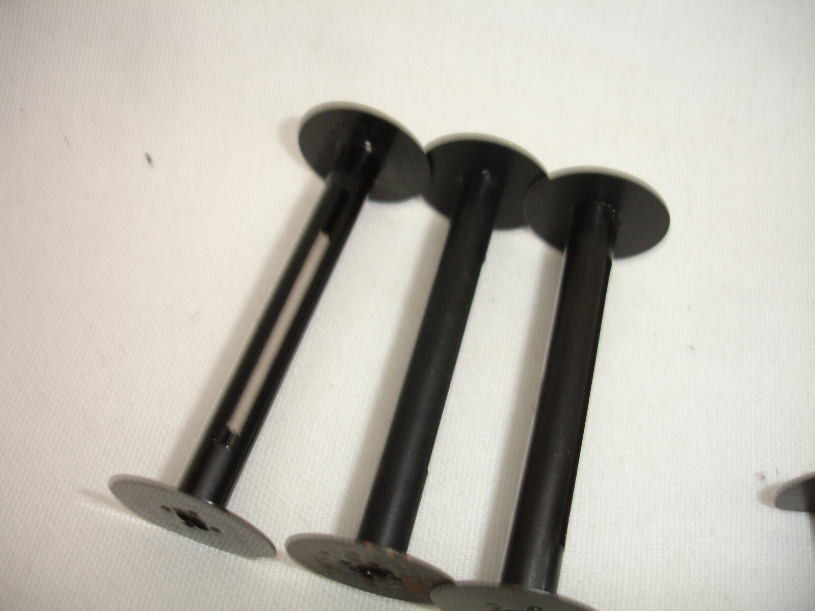 Vintage Metal Empty Take-Up Roll Film Spool ( 4 pcs ) for KODAK